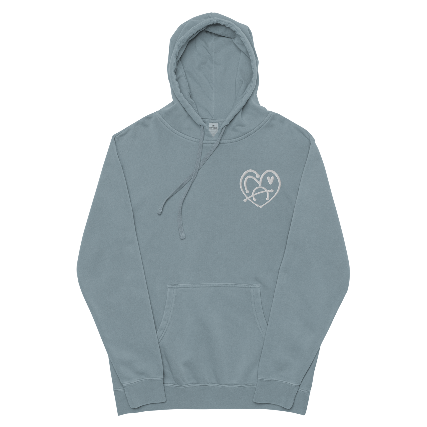 Fyne Fam Unisex pigment-dyed hoodie