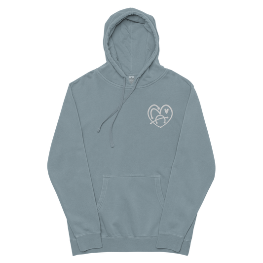 Fyne Fam Unisex pigment-dyed hoodie