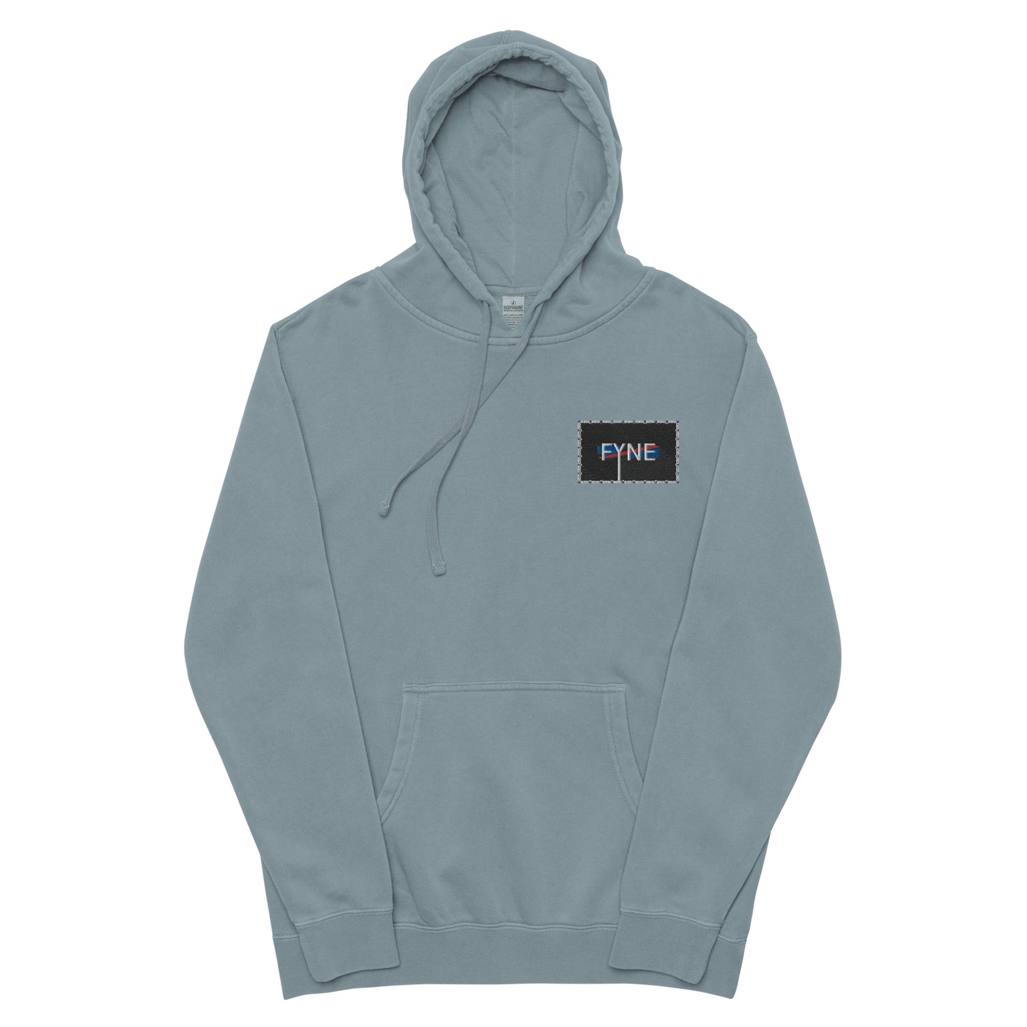 Fyne Cut Unisex pigment-dyed hoodie