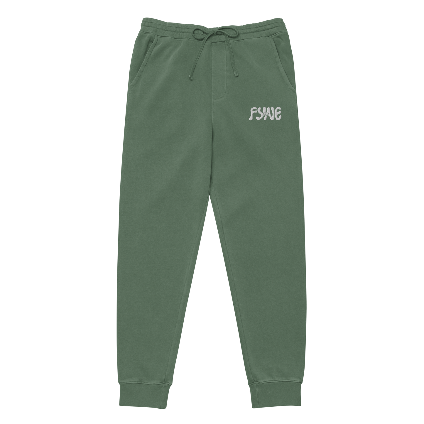 Fyne Milk Unisex pigment-dyed sweatpants