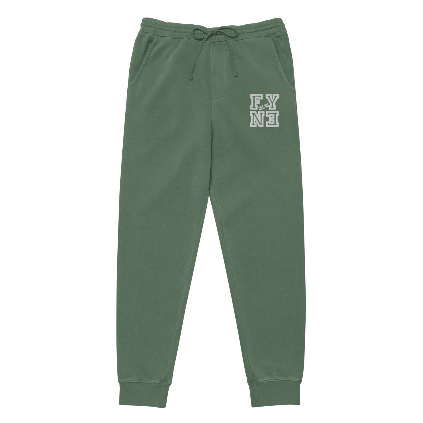 Fyne Originals Unisex pigment-dyed sweatpants 01