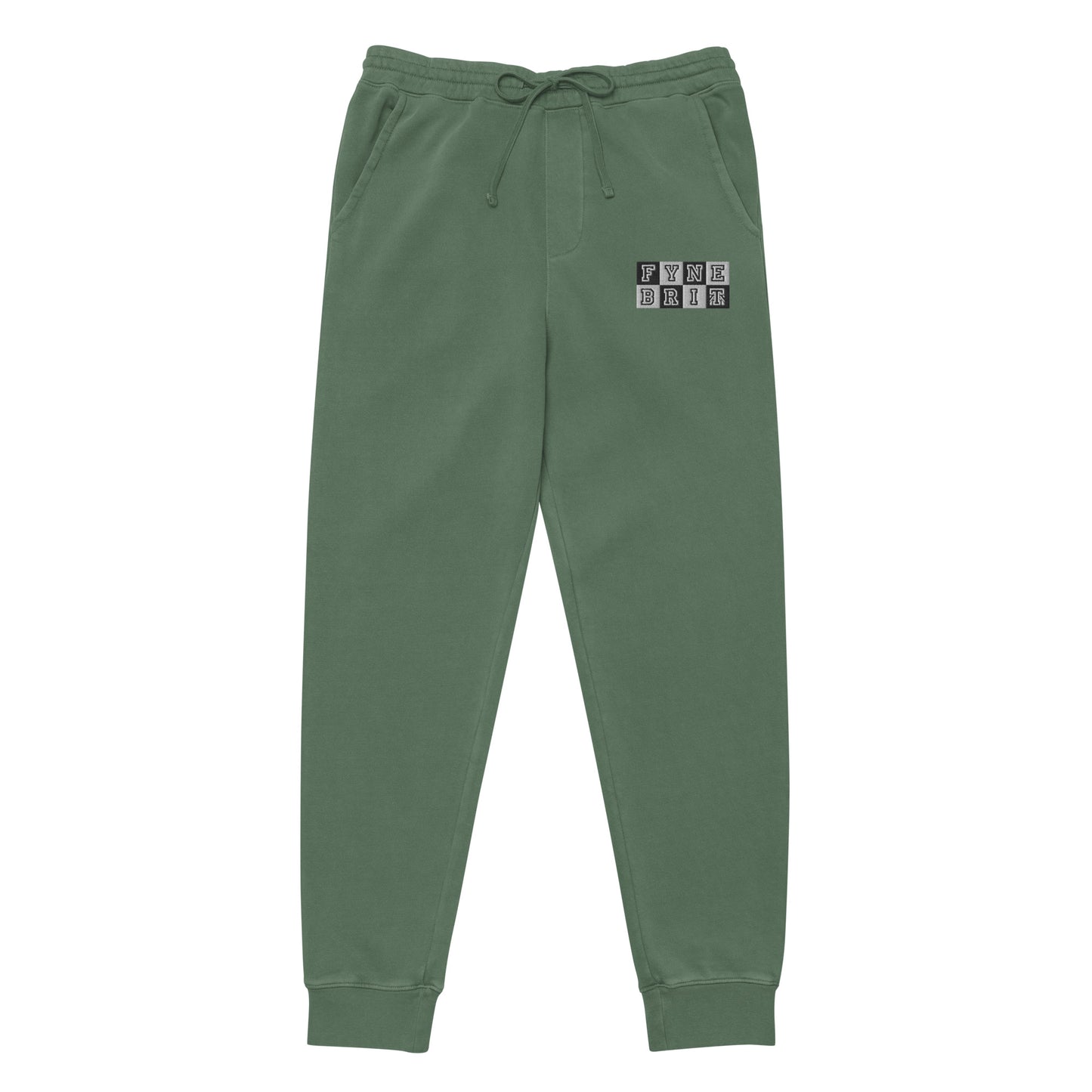 Fyne Toon Unisex pigment-dyed sweatpants