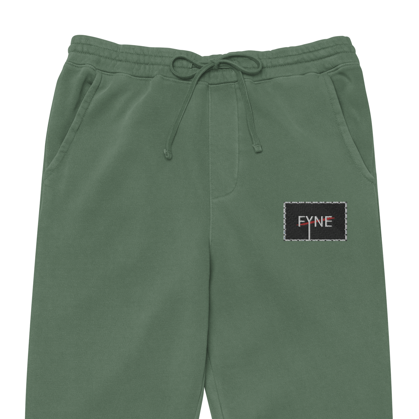 Fyne Cut Unisex pigment-dyed sweatpants