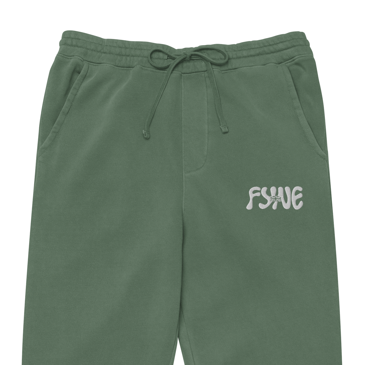 Fyne Milk Unisex pigment-dyed sweatpants