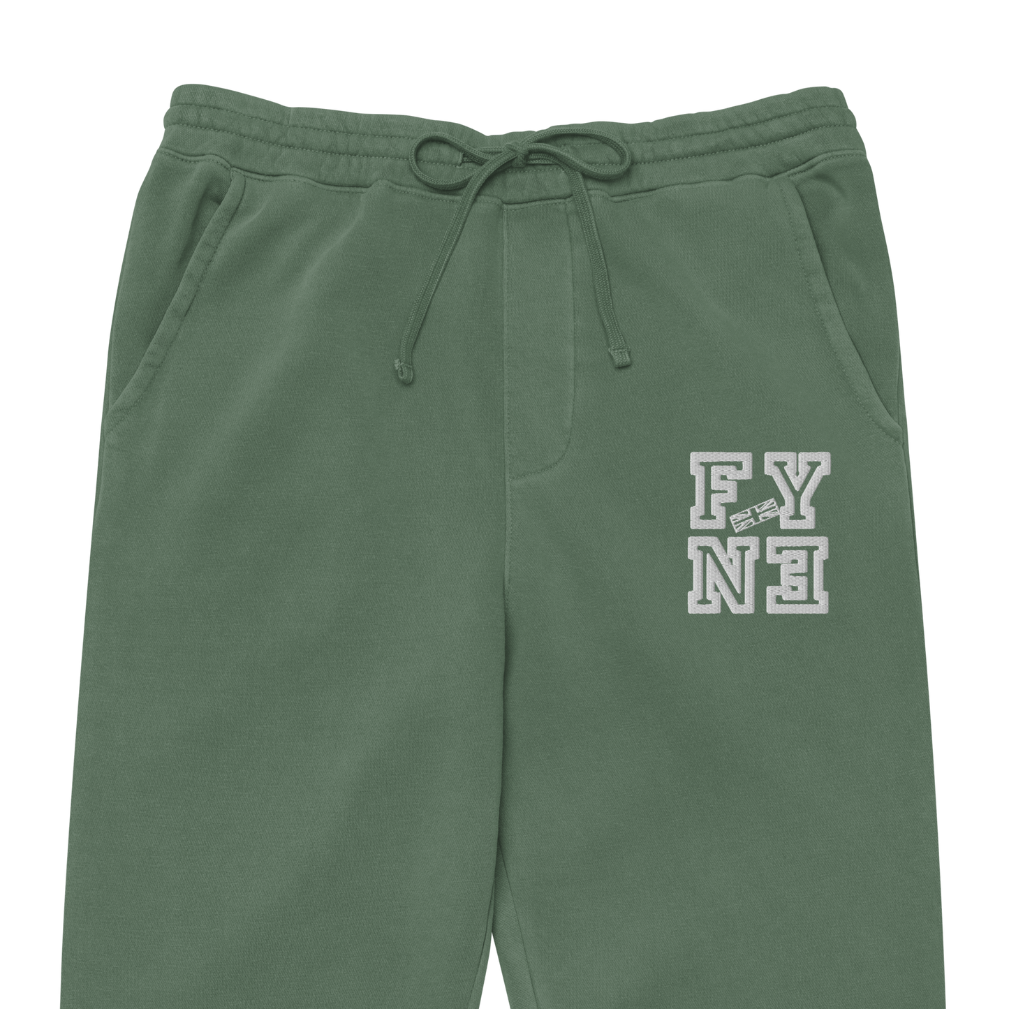 Fyne Originals Unisex pigment-dyed sweatpants 01