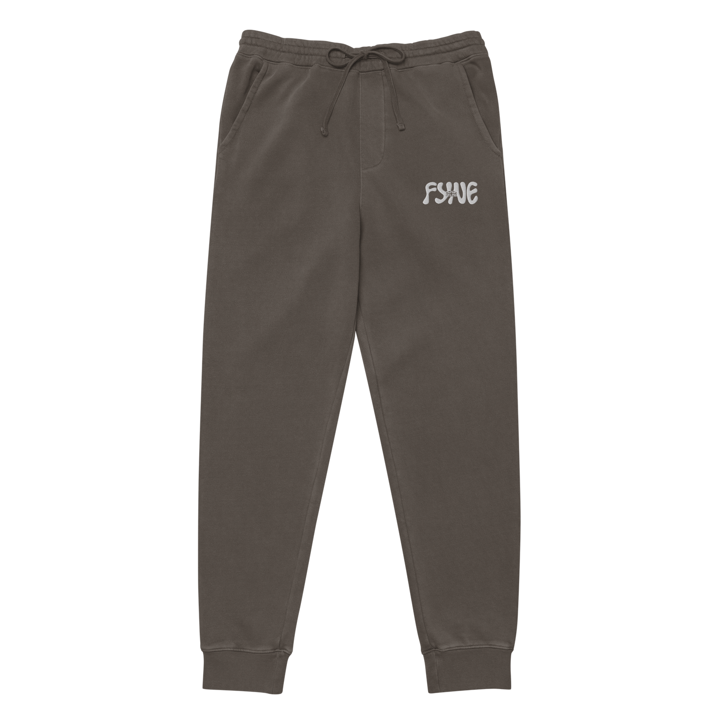 Fyne Milk Unisex pigment-dyed sweatpants