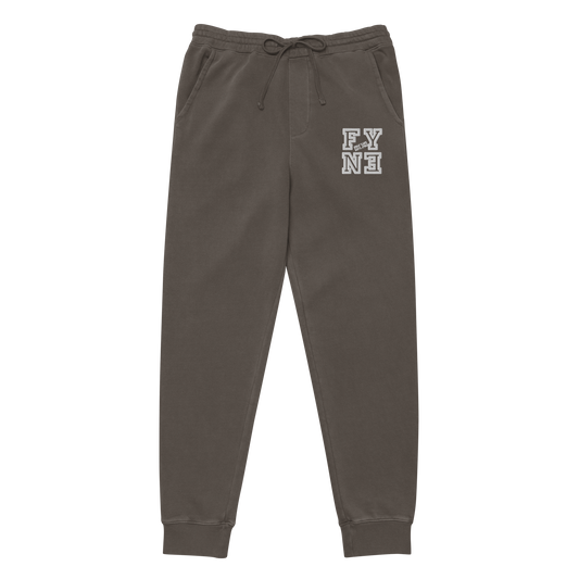 Fyne Originals Unisex pigment-dyed sweatpants 01