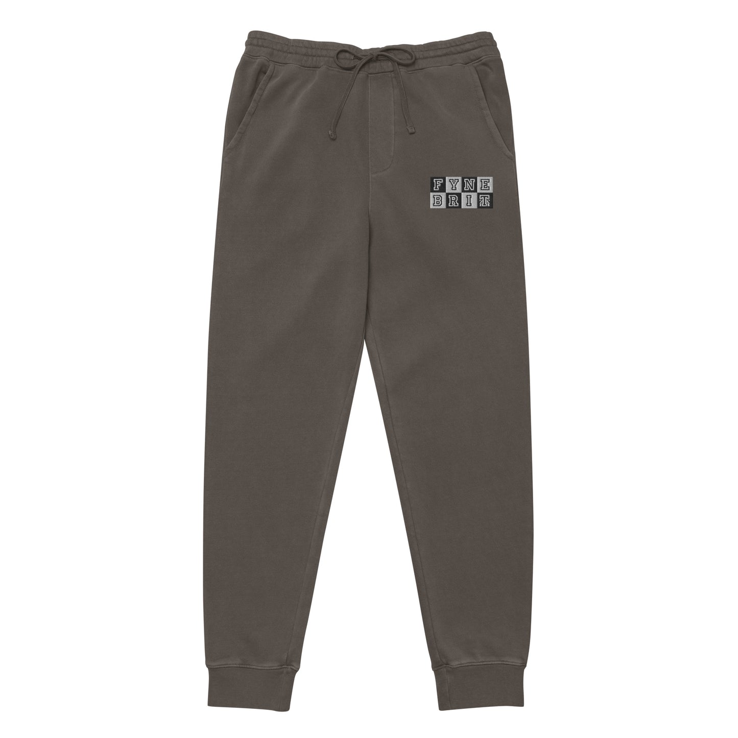 Fyne Toon Unisex pigment-dyed sweatpants