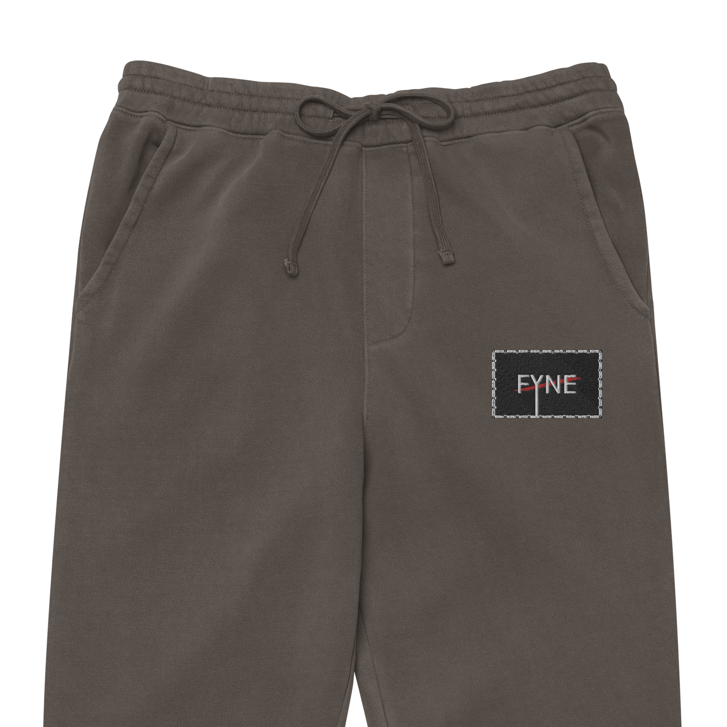 Fyne Cut Unisex pigment-dyed sweatpants