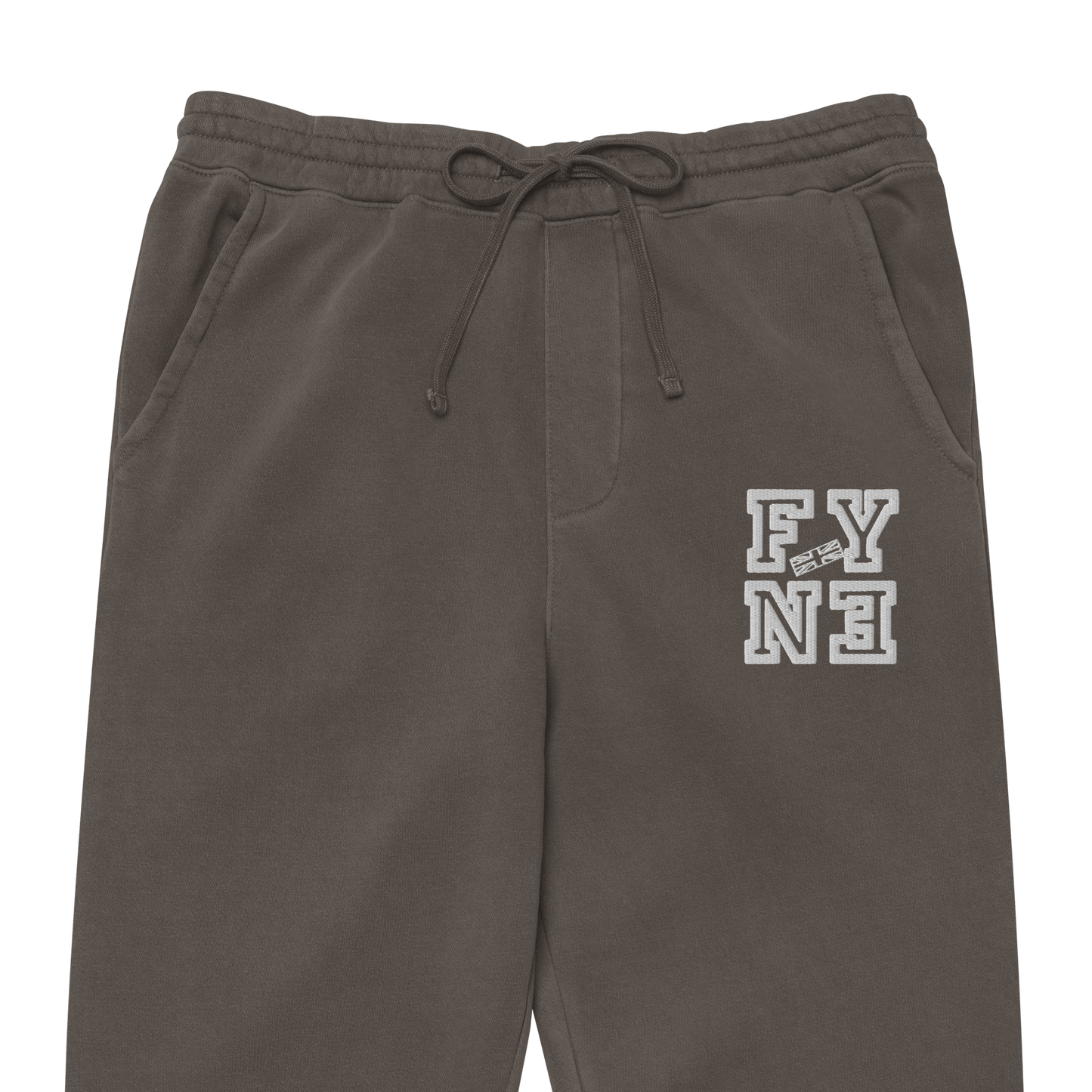 Fyne Originals Unisex pigment-dyed sweatpants 01