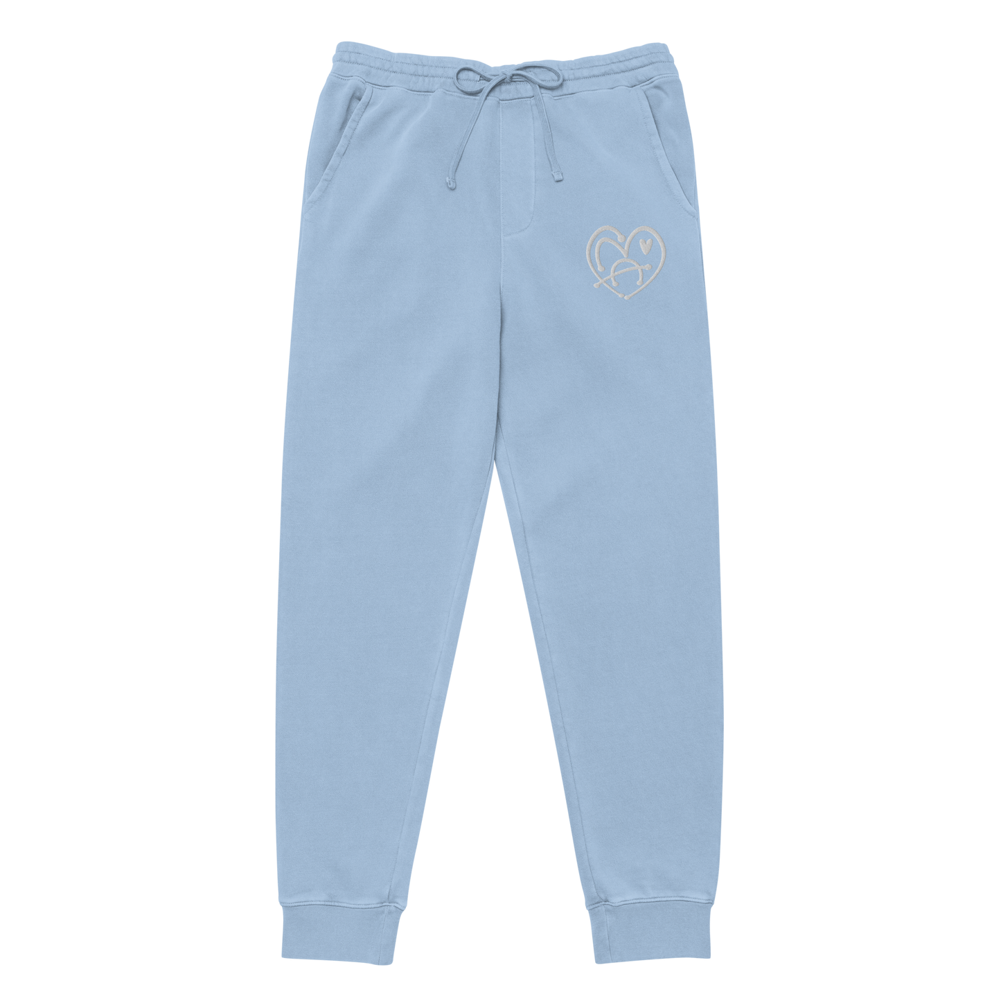 Fyne Fam Unisex pigment-dyed sweatpants