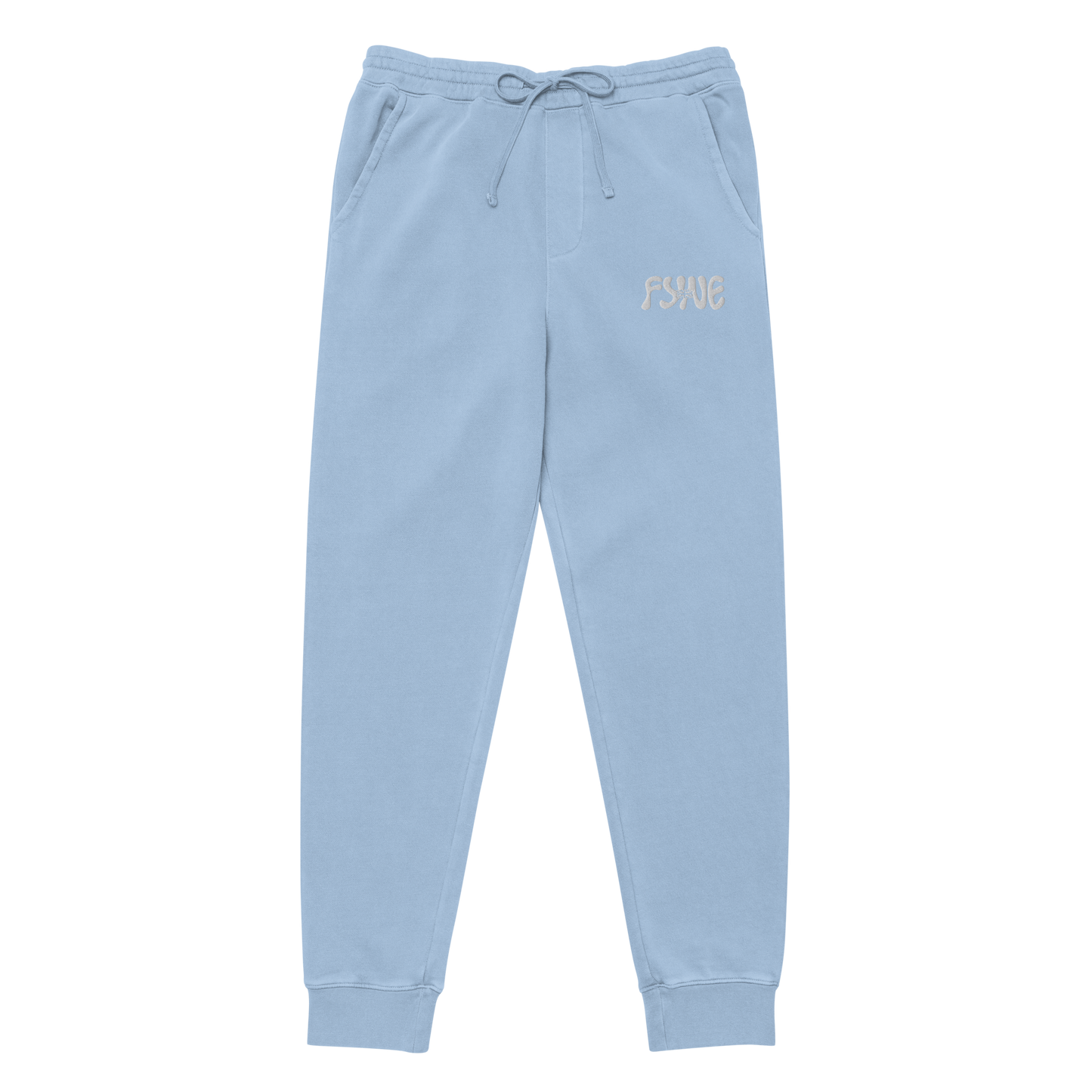 Fyne Milk Unisex pigment-dyed sweatpants