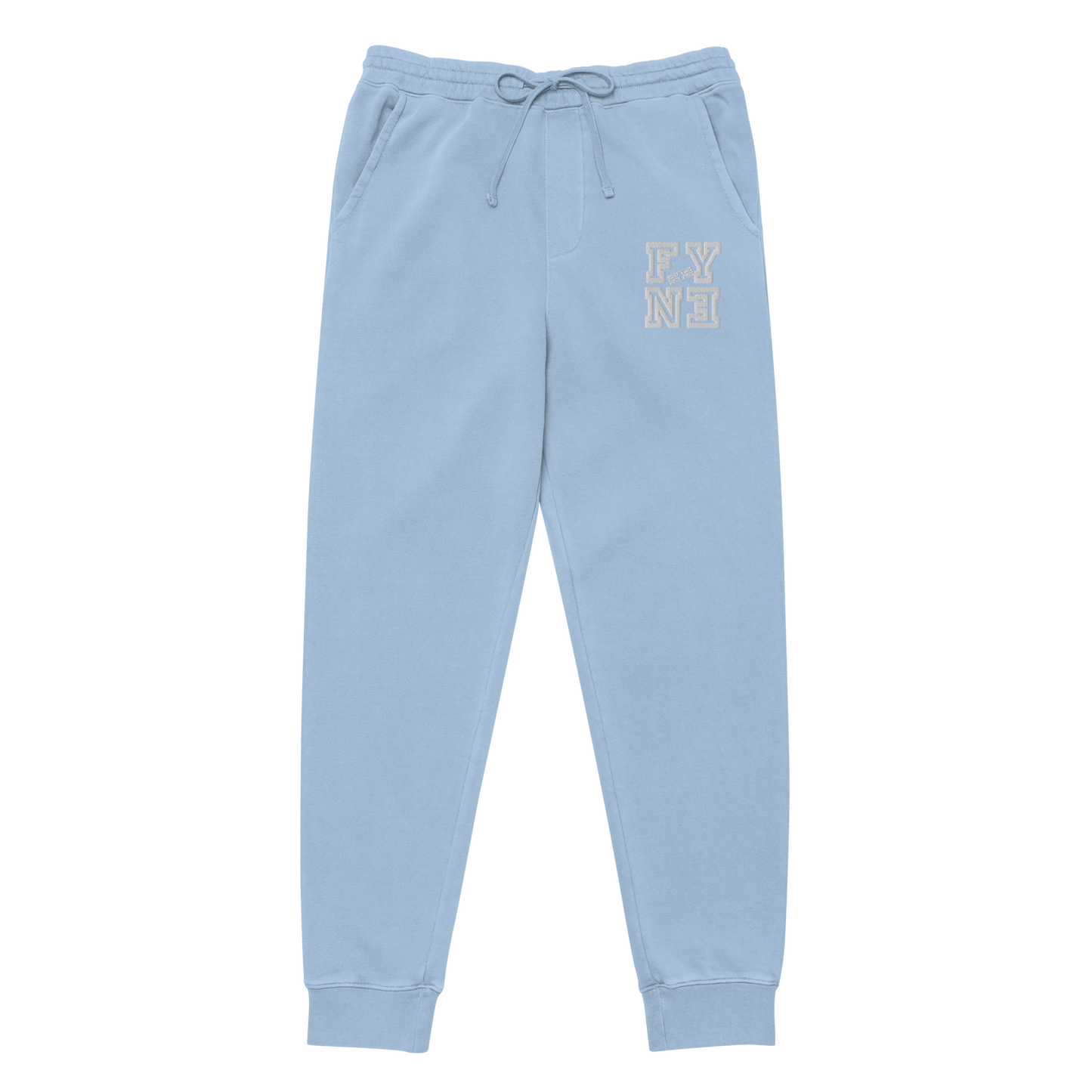 Fyne Originals Unisex pigment-dyed sweatpants 01