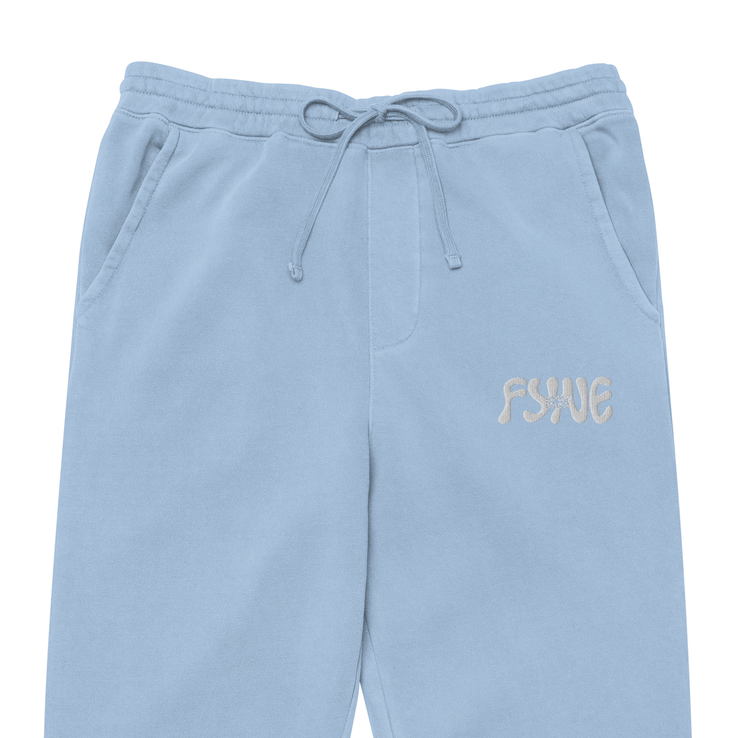 Fyne Milk Unisex pigment-dyed sweatpants