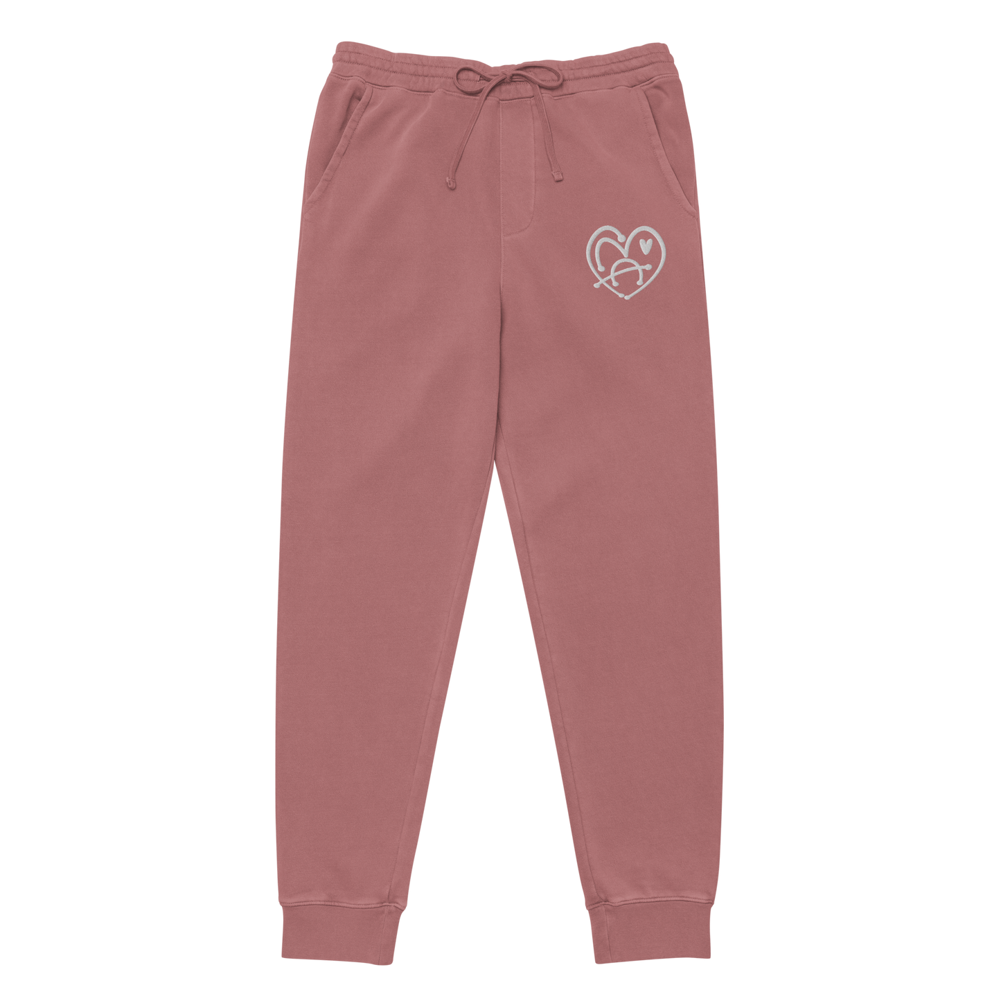 Fyne Fam Unisex pigment-dyed sweatpants