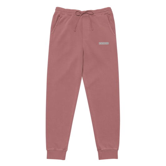 Fyne Form Unisex pigment-dyed sweatpants 02