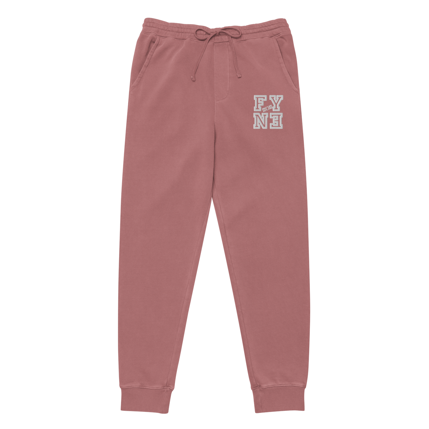 Fyne Originals Unisex pigment-dyed sweatpants 01