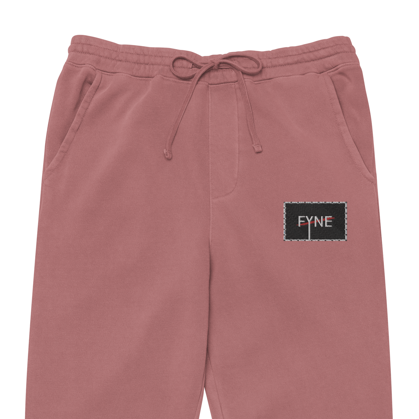 Fyne Cut Unisex pigment-dyed sweatpants