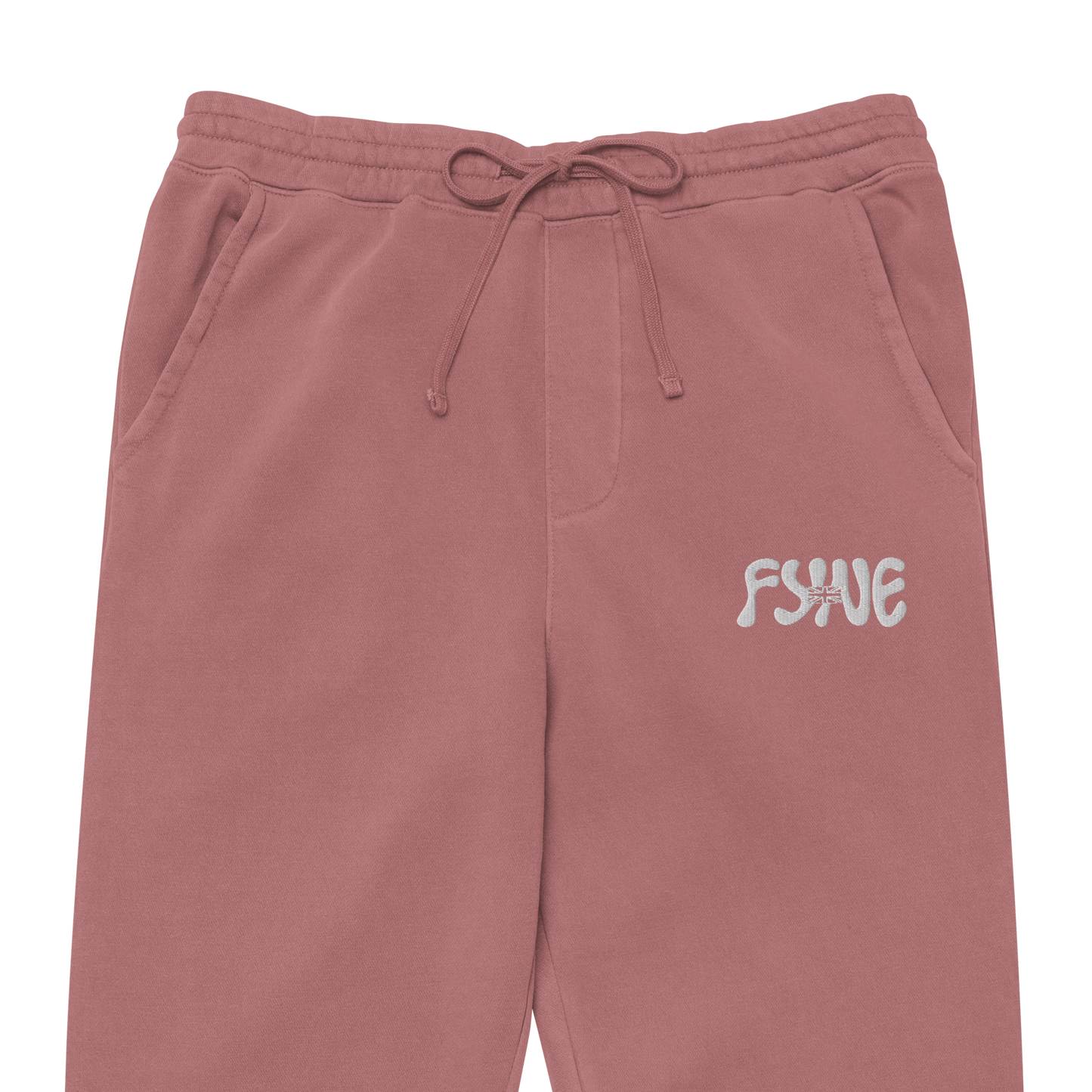 Fyne Milk Unisex pigment-dyed sweatpants