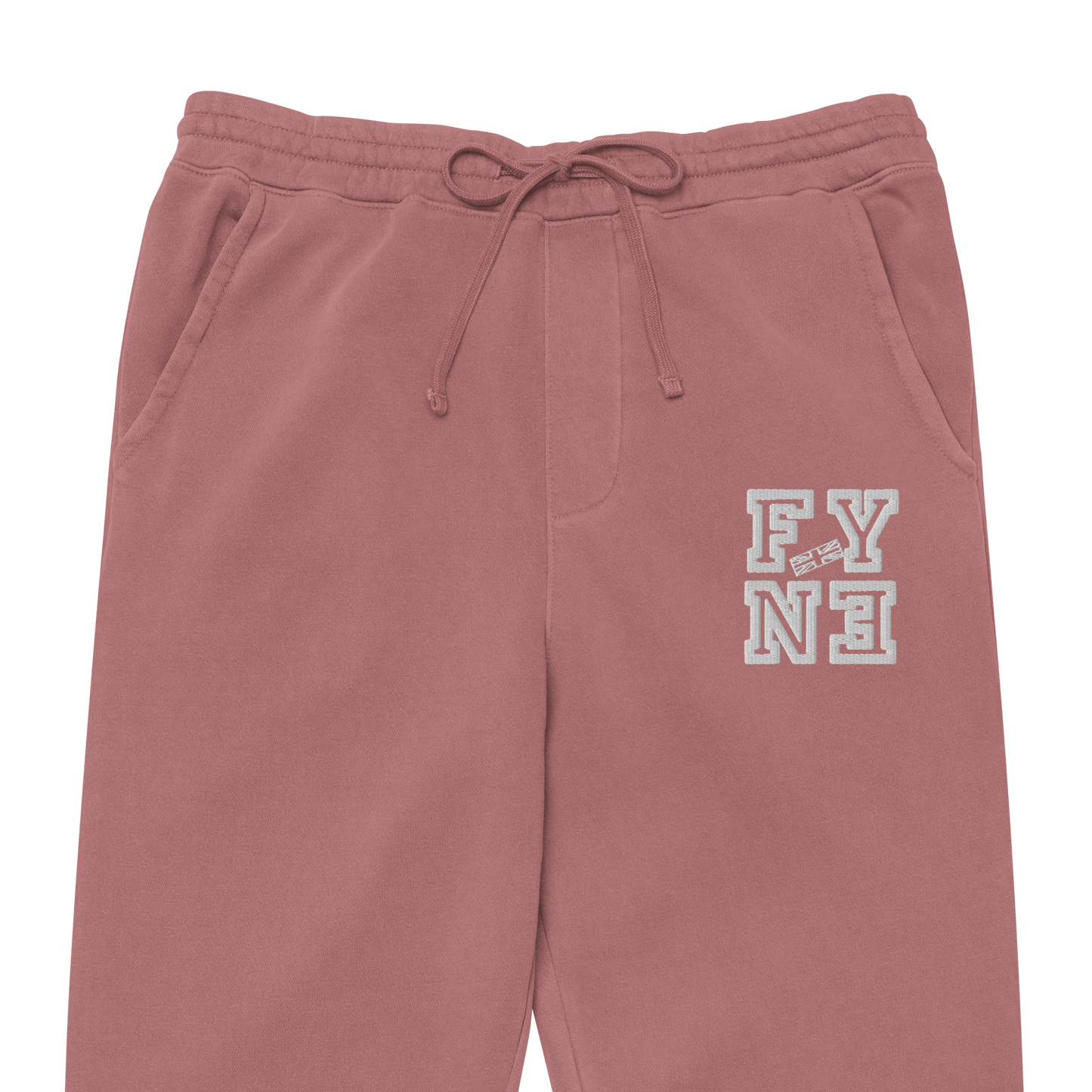 Fyne Originals Unisex pigment-dyed sweatpants 01