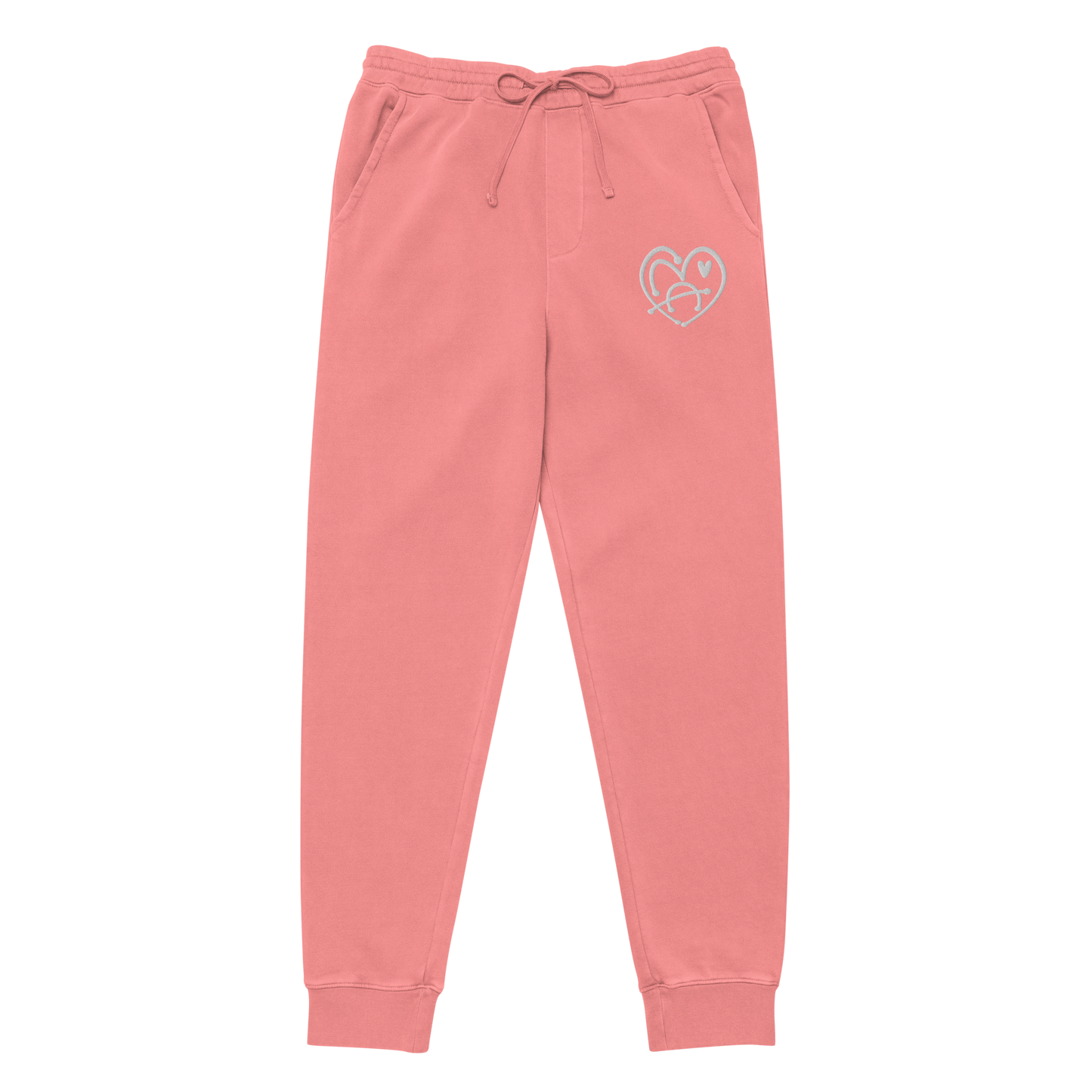 Fyne Fam Unisex pigment-dyed sweatpants