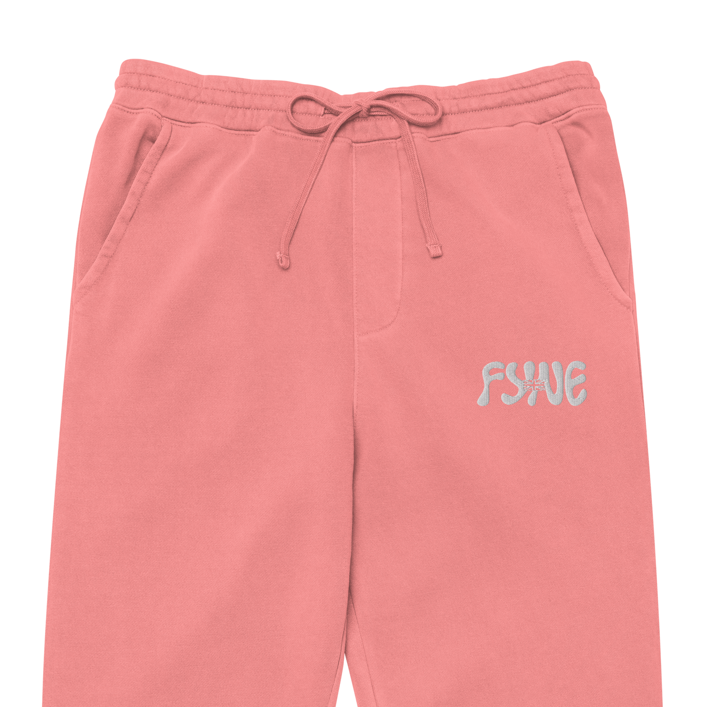 Fyne Milk Unisex pigment-dyed sweatpants