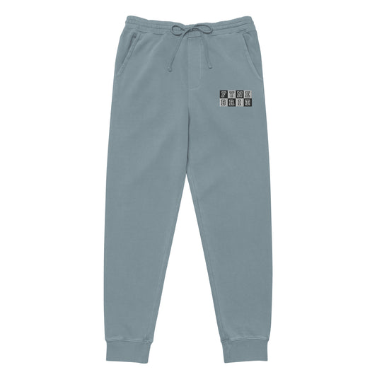 Fyne Toon Unisex pigment-dyed sweatpants