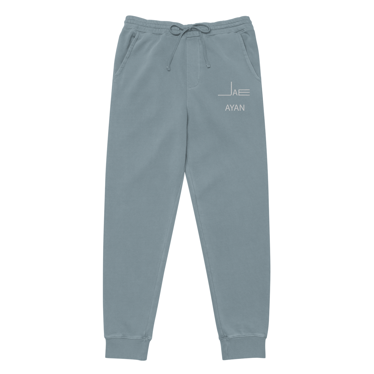 Jae Ayan Unisex pigment-dyed sweatpants