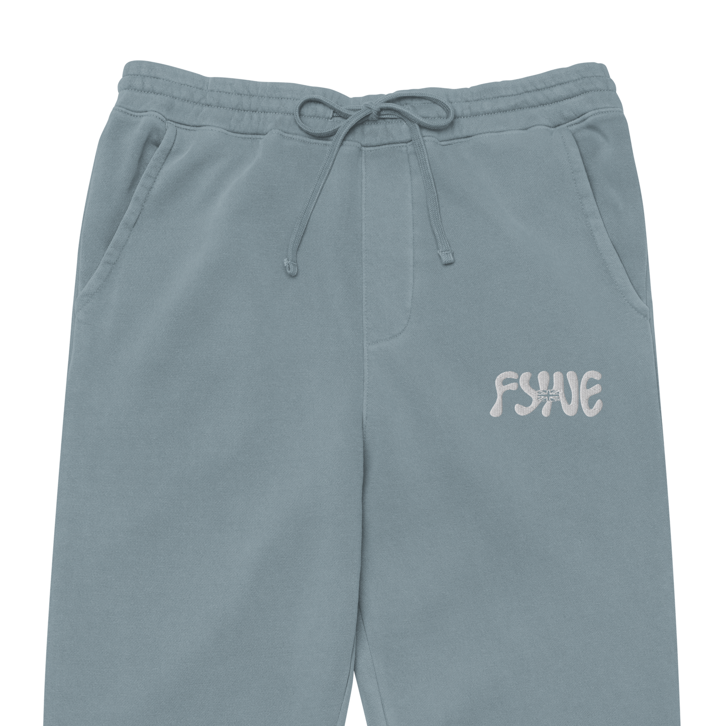 Fyne Milk Unisex pigment-dyed sweatpants