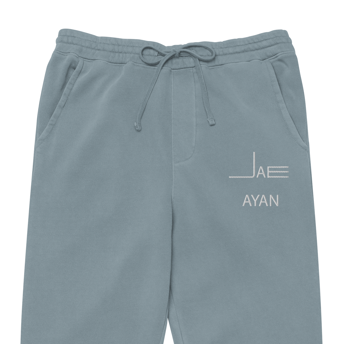 Jae Ayan Unisex pigment-dyed sweatpants