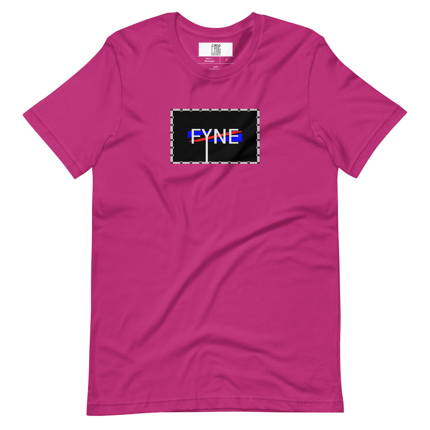 Fyne Cut Unisex t-shirt