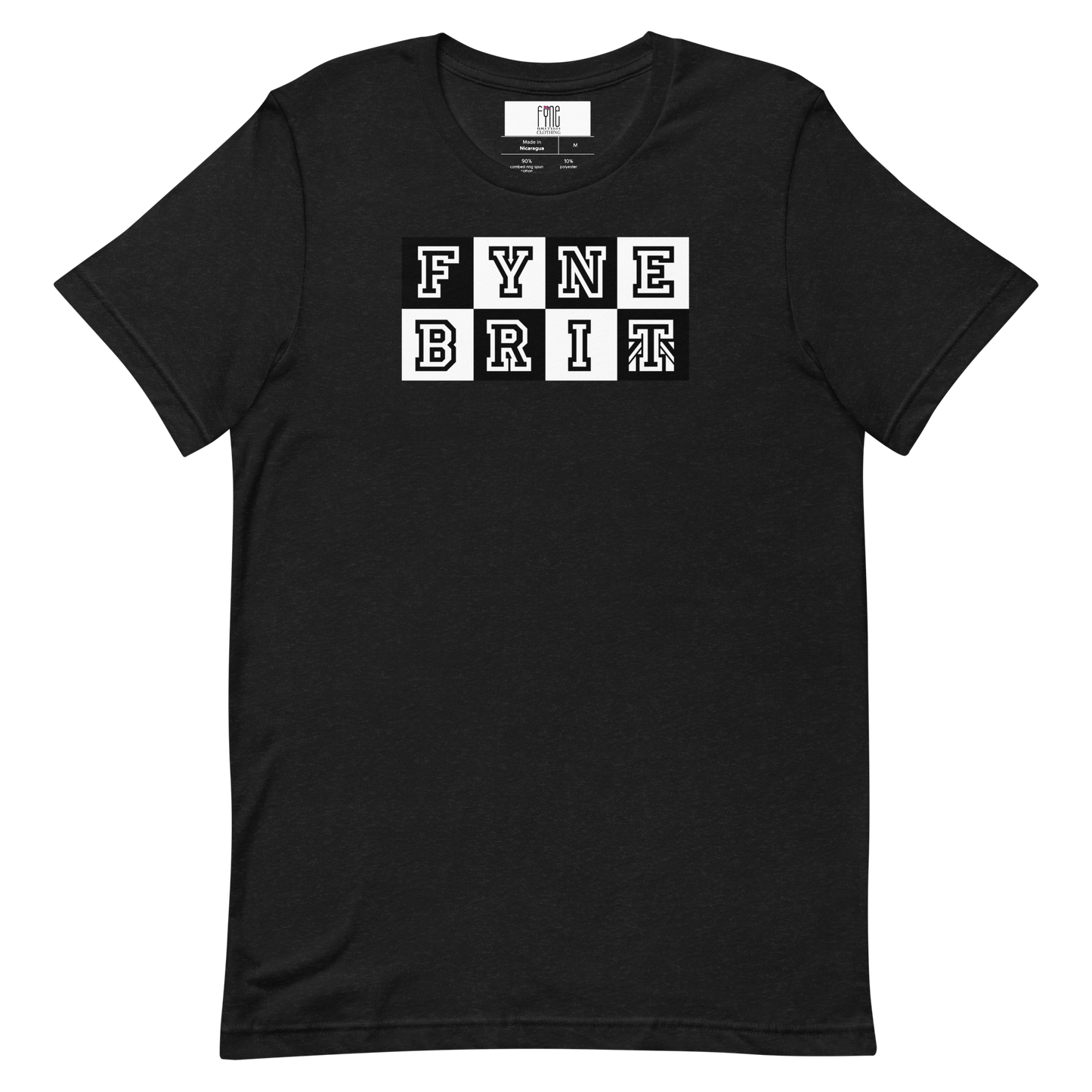 Fyne Toon Unisex t-shirt