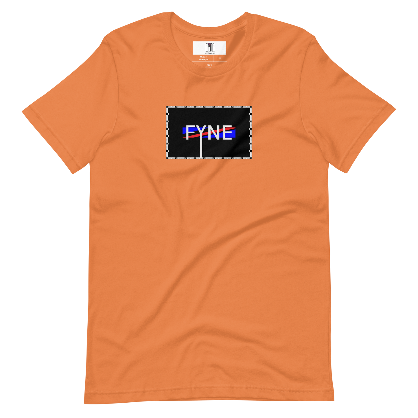 Fyne Cut Unisex t-shirt