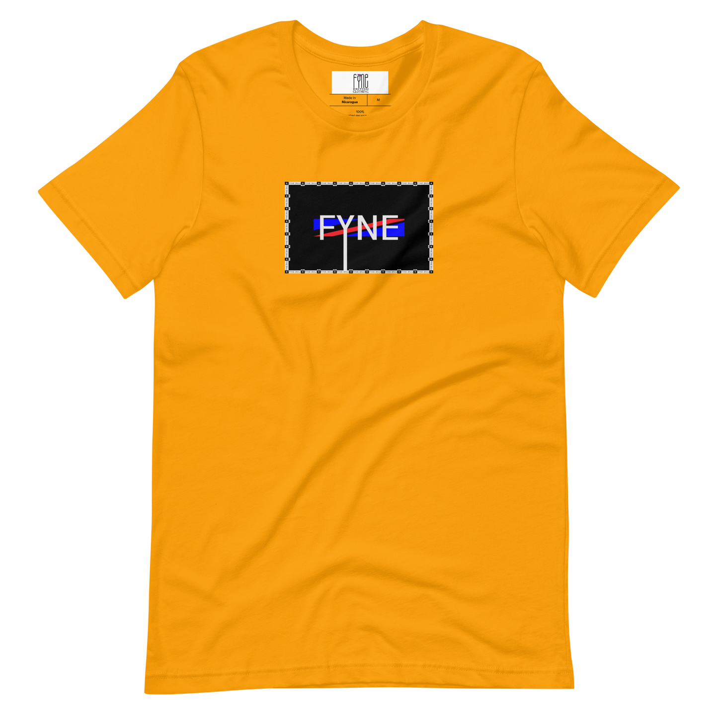 Fyne Cut Unisex t-shirt