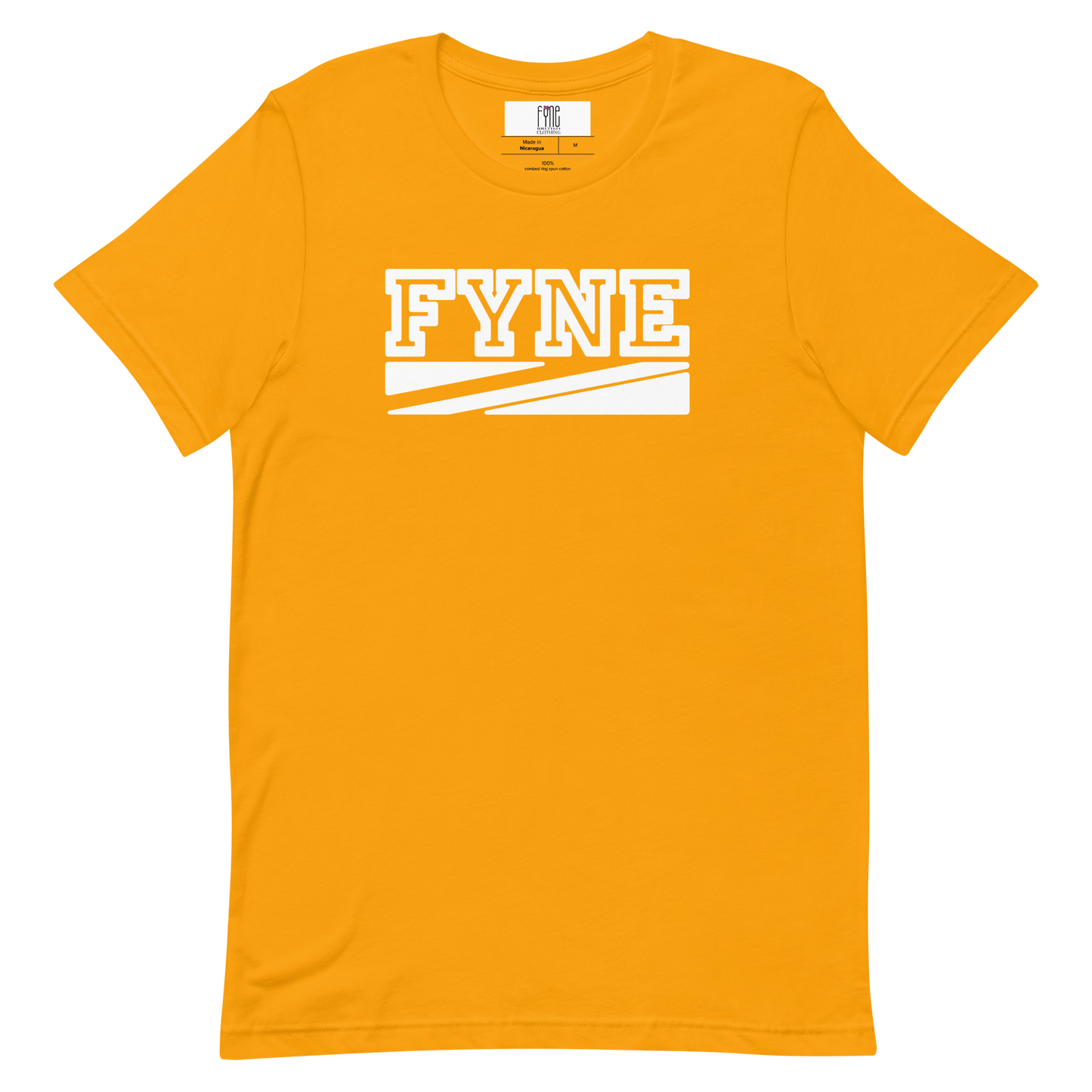 Fyne Originals Unisex t-shirt