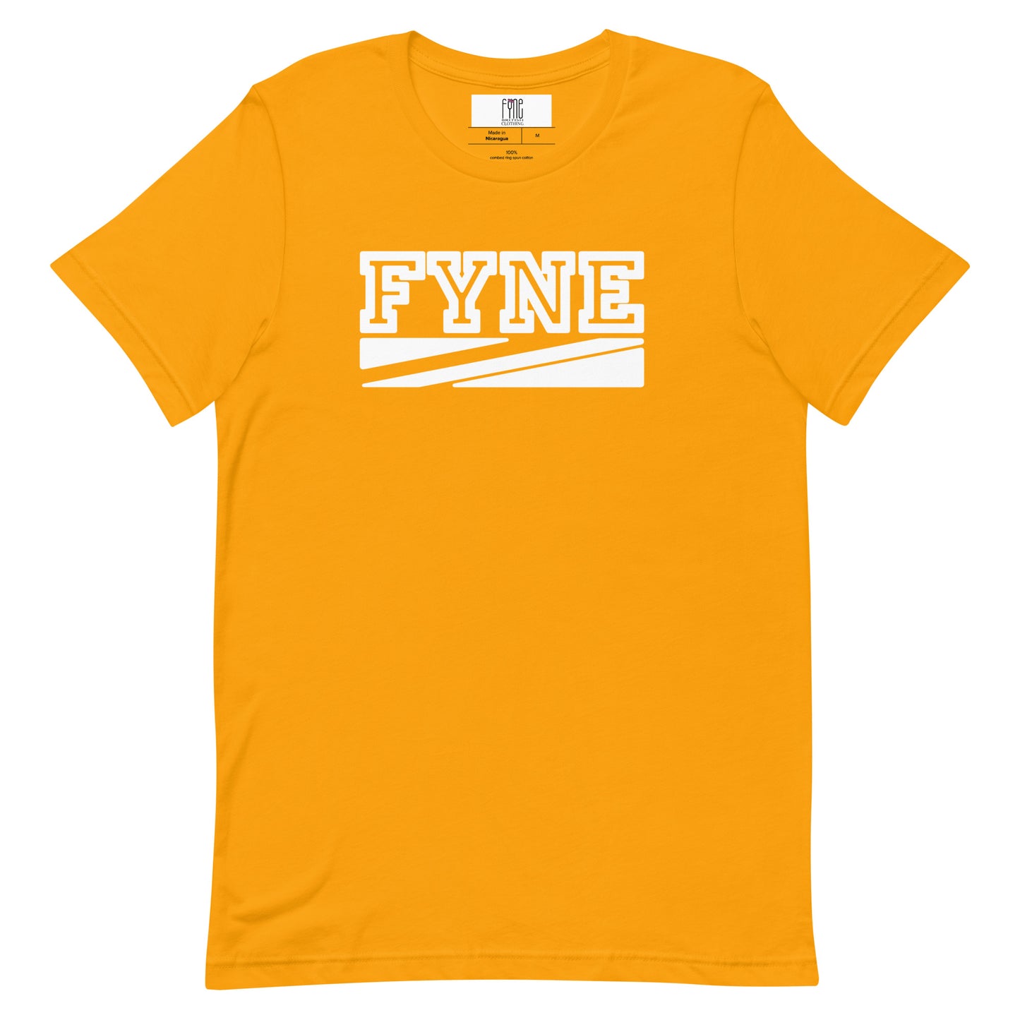 Fyne Originals Unisex t-shirt