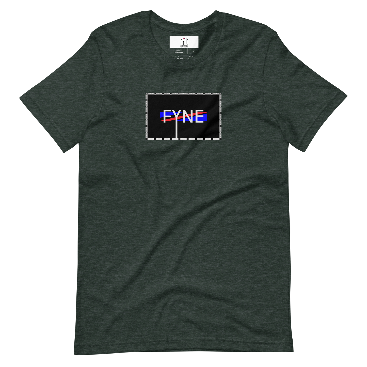 Fyne Cut Unisex t-shirt