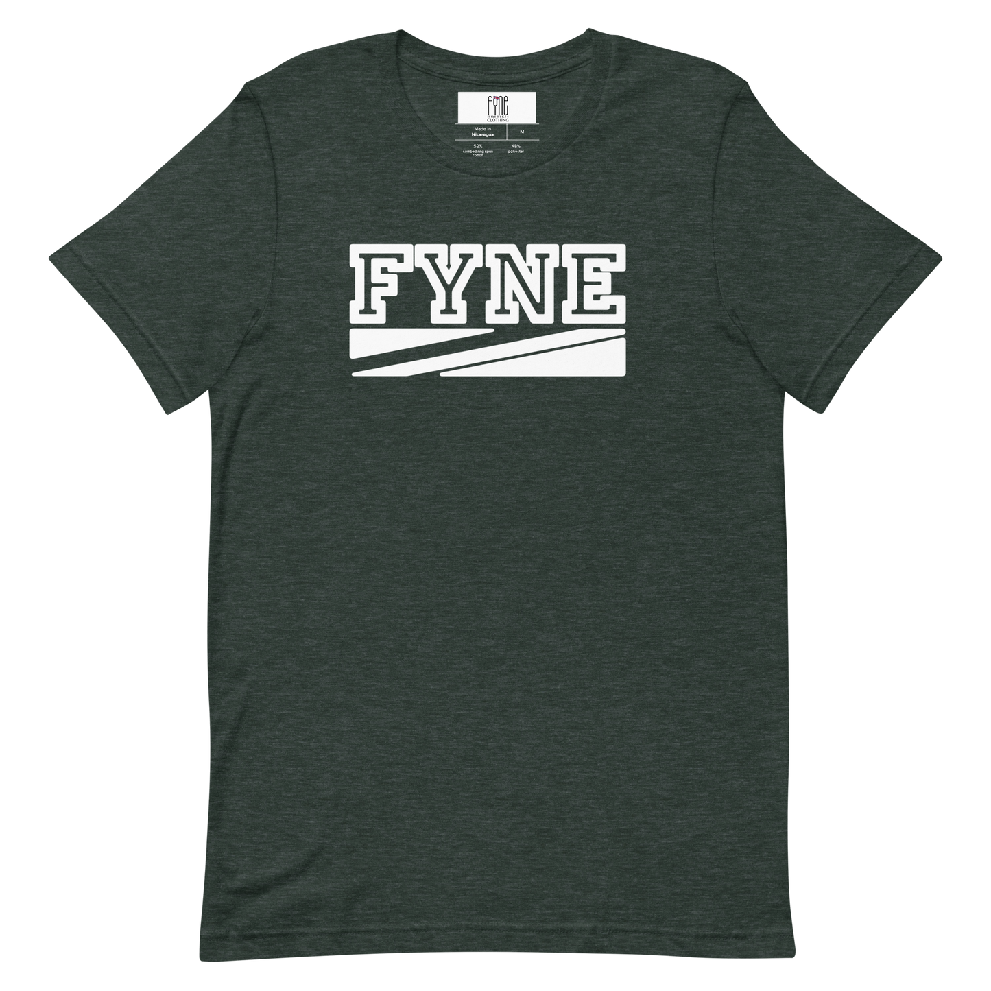 Fyne Originals Unisex t-shirt