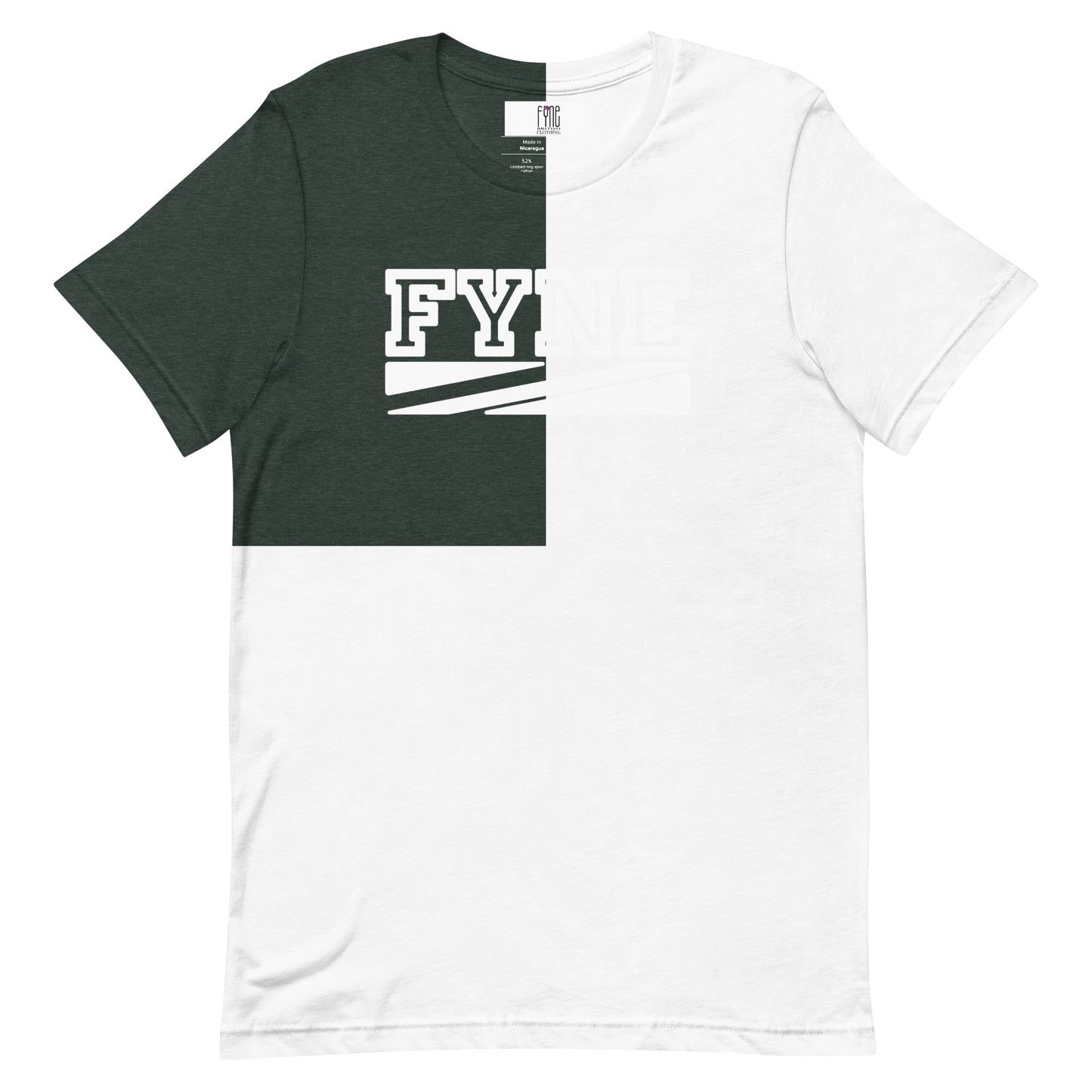 Fyne Originals Unisex t-shirt