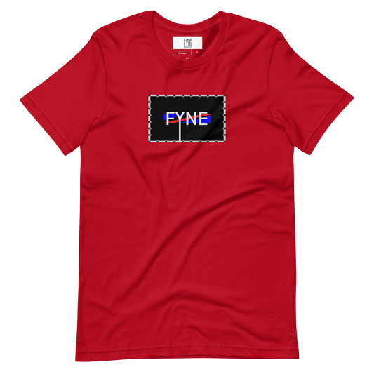 Fyne Cut Unisex t-shirt