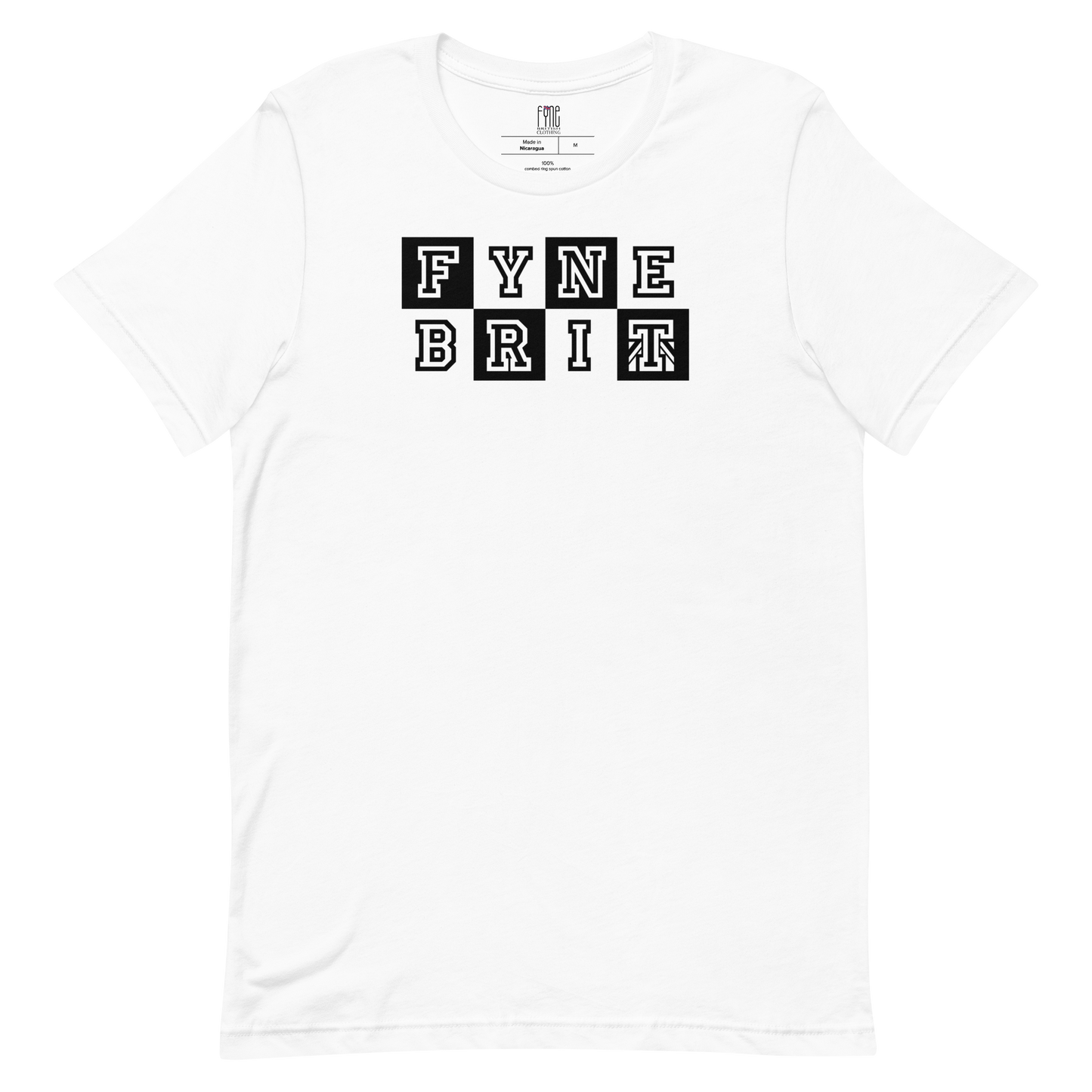 Fyne Toon Unisex t-shirt