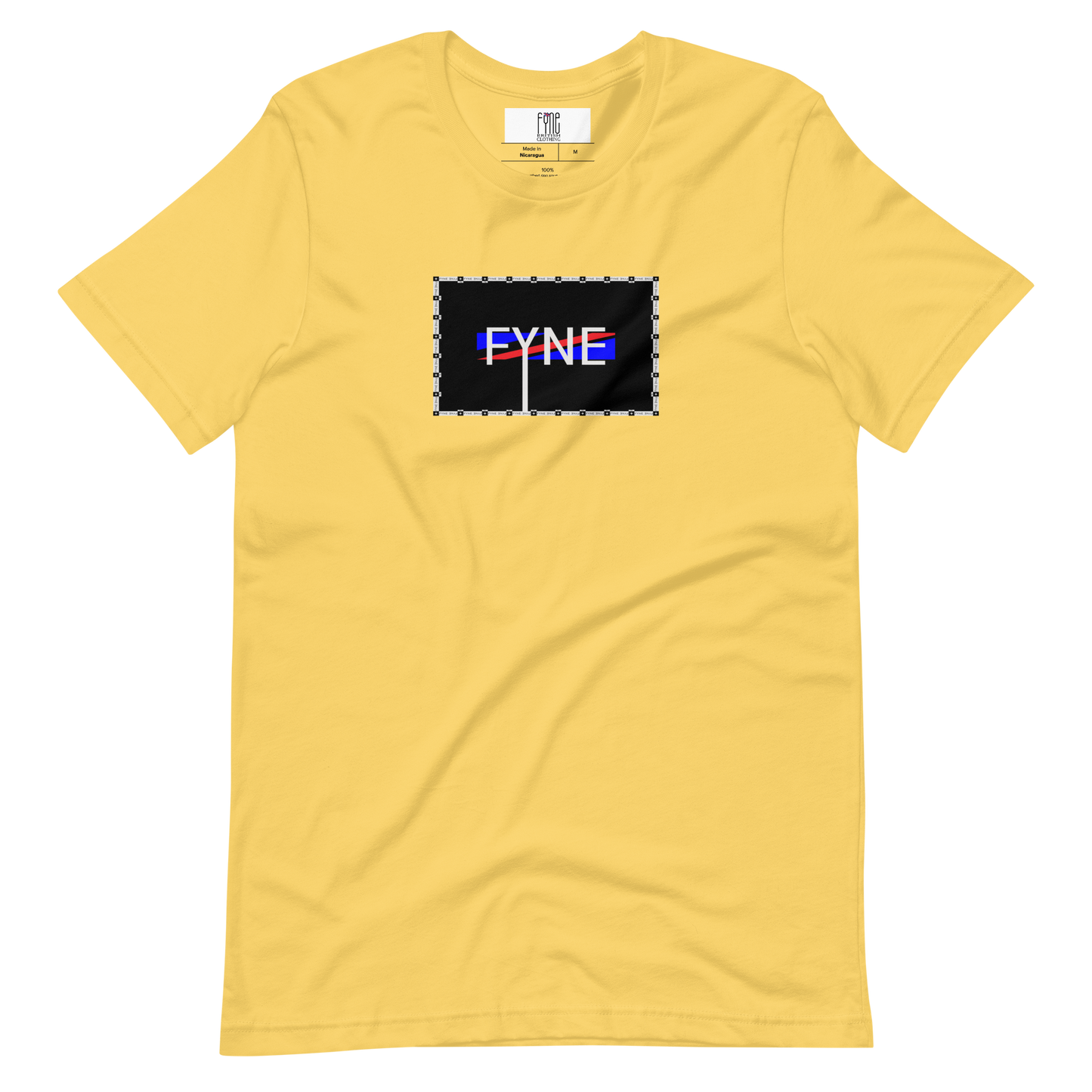 Fyne Cut Unisex t-shirt