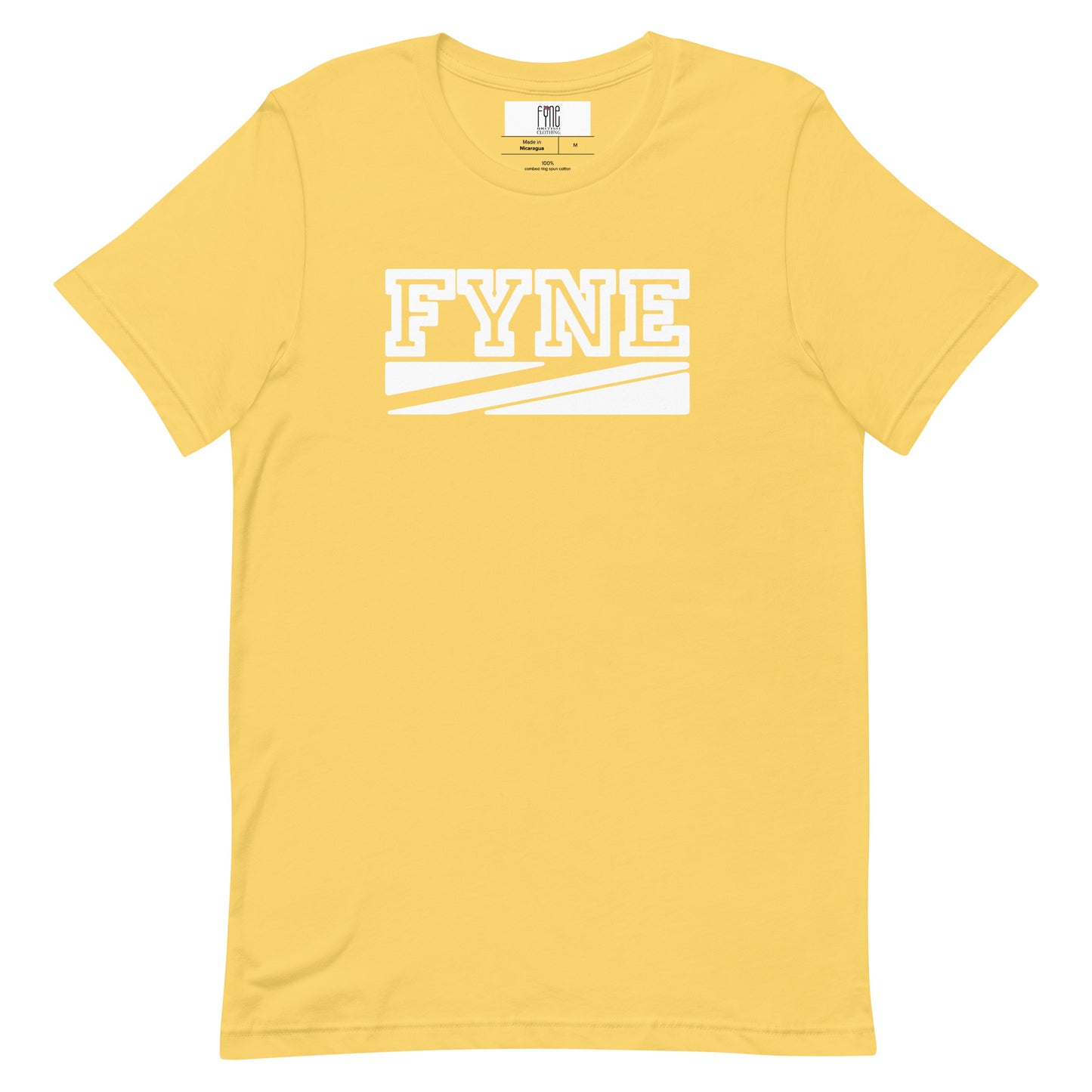 Fyne Originals Unisex t-shirt