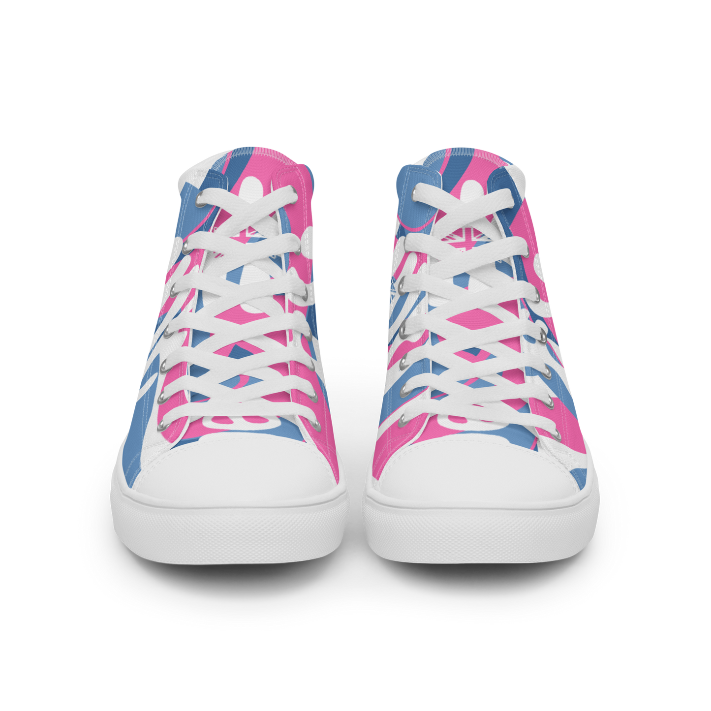 Milkshake Women’s high top canvas shoes 11