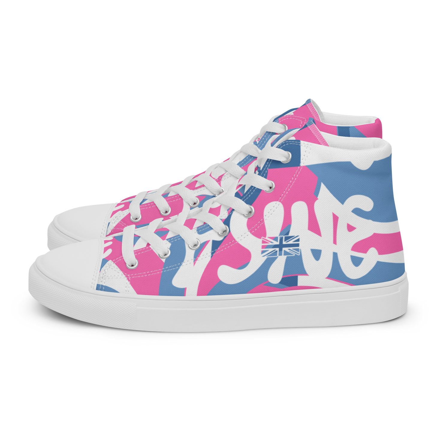 Milkshake Women’s high top canvas shoes 11