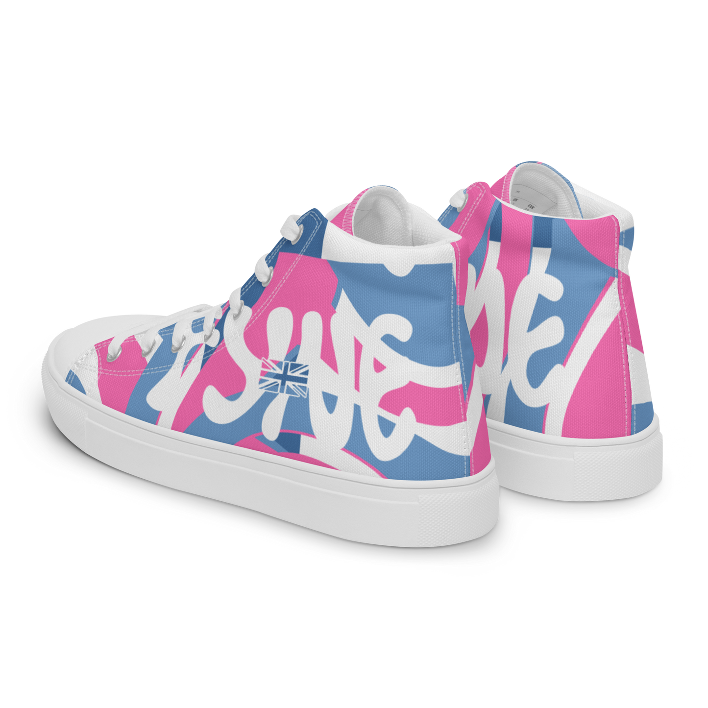 Milkshake Women’s high top canvas shoes 11