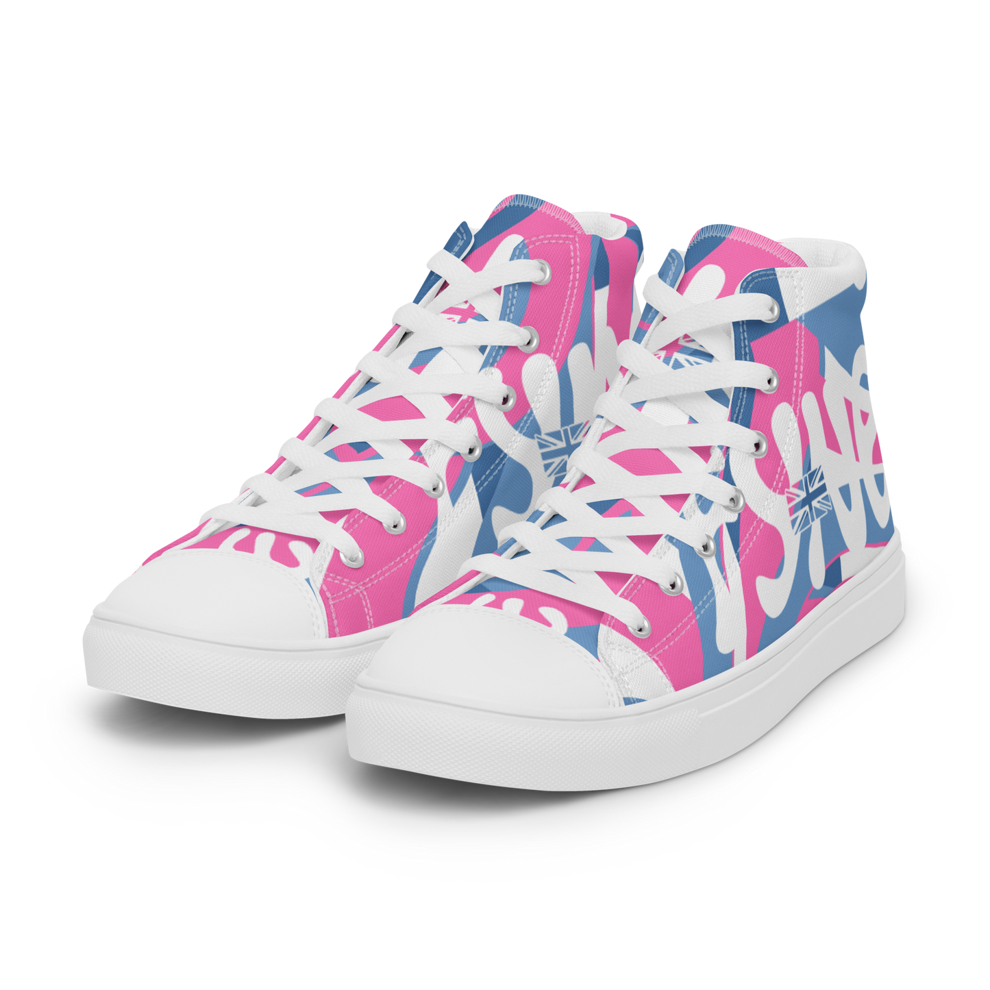 Milkshake Women’s high top canvas shoes 11