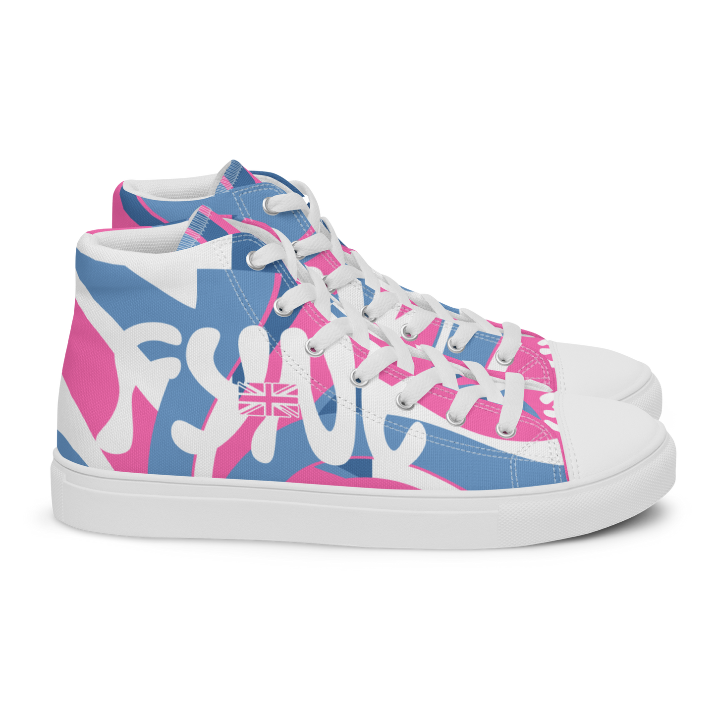 Milkshake Women’s high top canvas shoes 11