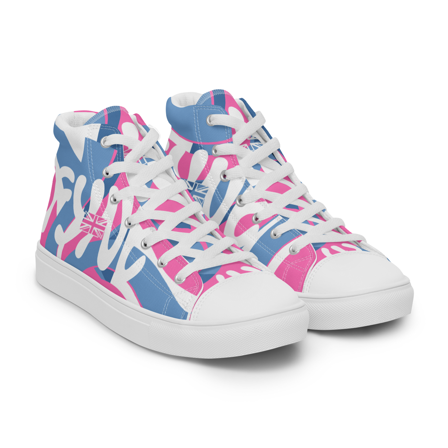 Milkshake Women’s high top canvas shoes 11