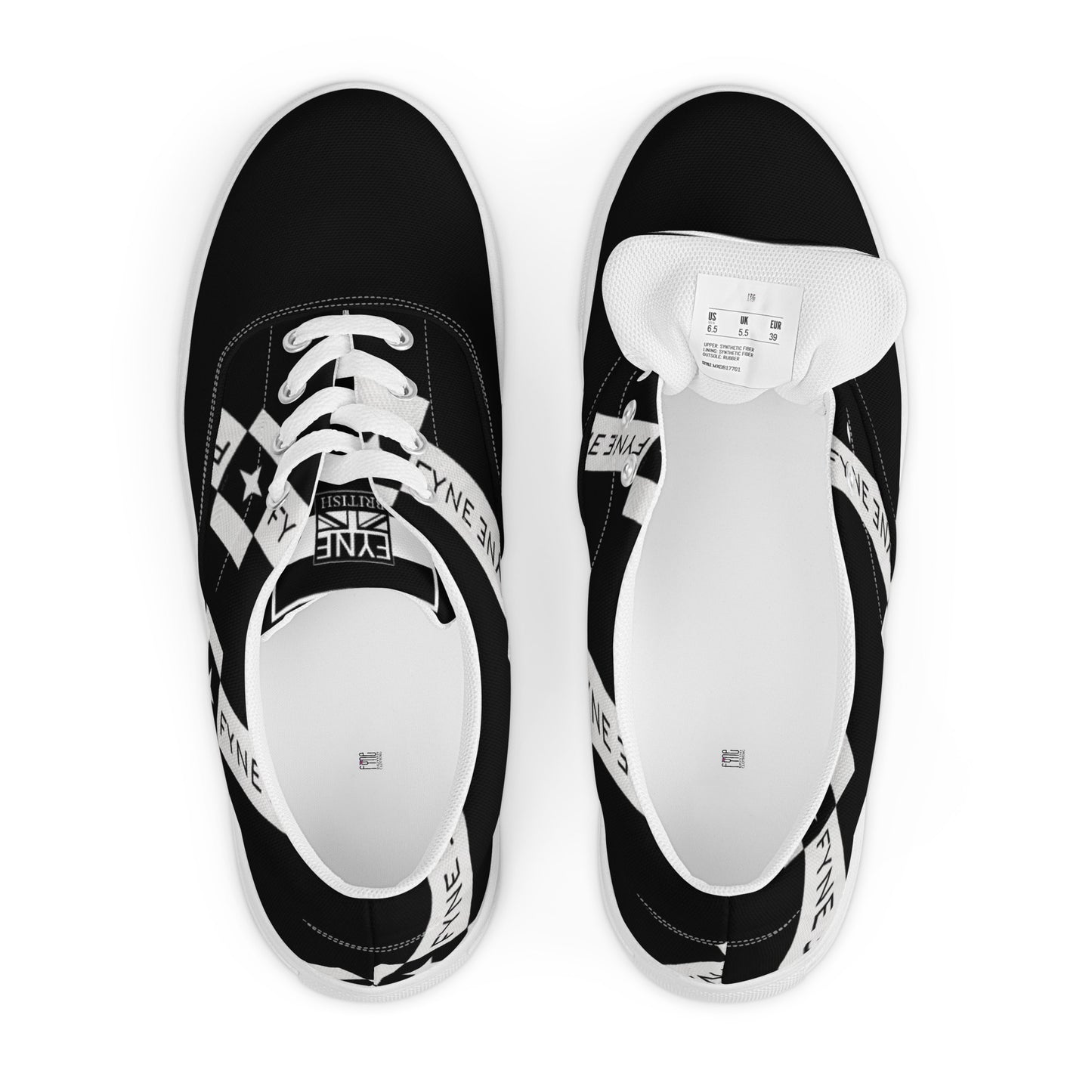 Four Point Women’s lace-up canvas shoes